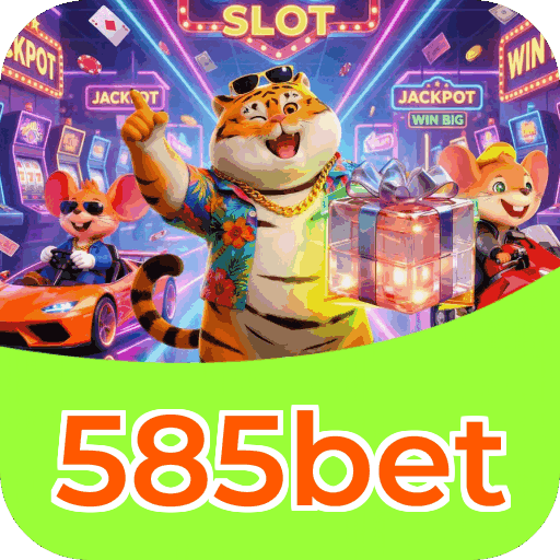 Login rápido no app 585bet